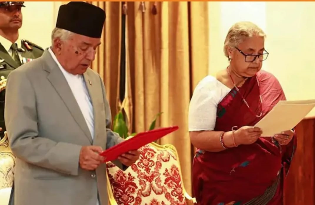 सुशीला कार्की बनी नेपाल  की अंतरिम सरकार की पहली महिला प्रधानमंत्री